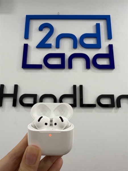 Tai nghe Airpods 4 ANC - Màu trắng - Ngoại hình 97% - Box 2