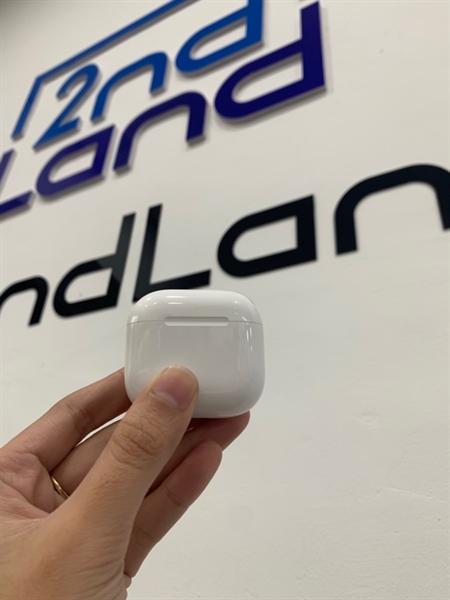 Tai nghe Airpods 4 ANC - Màu trắng - Ngoại hình: 97% - Box - Còn bảo hành 09/2026
