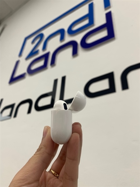 Tai nghe Airpods 4 ANC - Màu trắng - Ngoại hình: 97% - Box - Còn bảo hành 09/2026 2