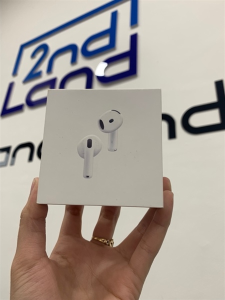 Tai nghe Airpods 4 ANC - Màu trắng - Ngoại hình: 97% - Box - Còn bảo hành 09/2026 3