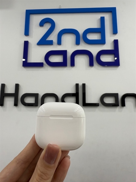 Tai nghe Airpods 4 ANC - Màu trắng - Ngoại hình 97% - Case trầy - Body