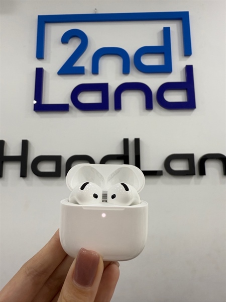 Tai nghe Airpods 4 ANC - Màu trắng - Ngoại hình 97% - Case trầy - Body 1