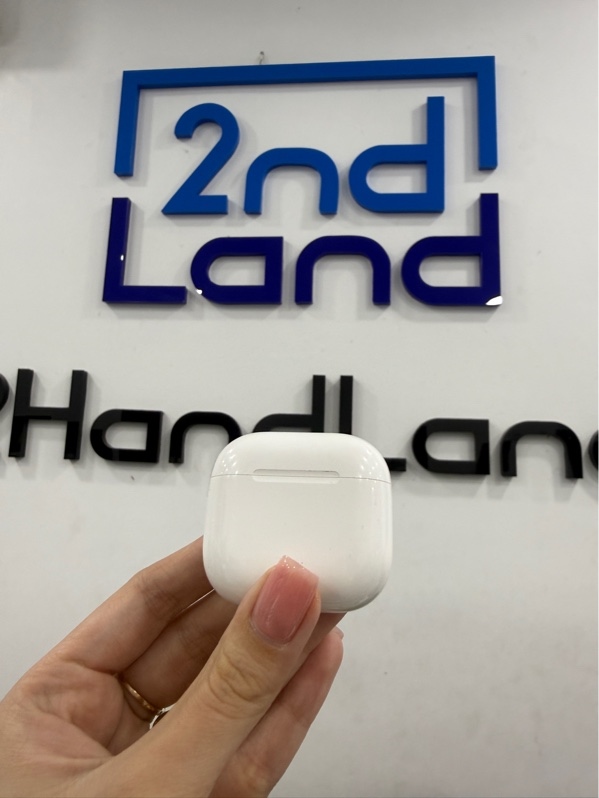 Tai nghe Airpods 4 ANC - Màu trắng - Ngoại hình 97% - case trầy xước - Body