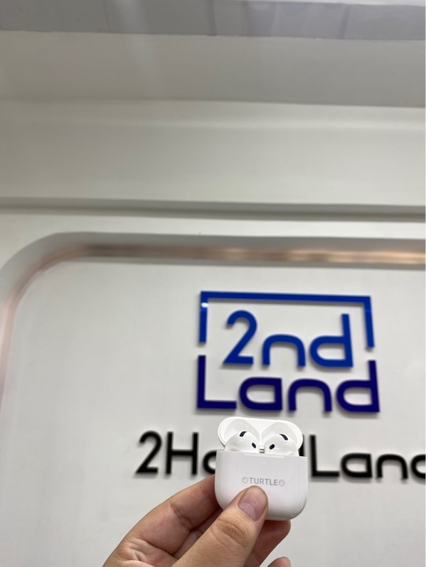 Tai nghe Airpods 4 ANC - Màu trắng - Ngoại hình 97% - Có in tên - Kèm Box
