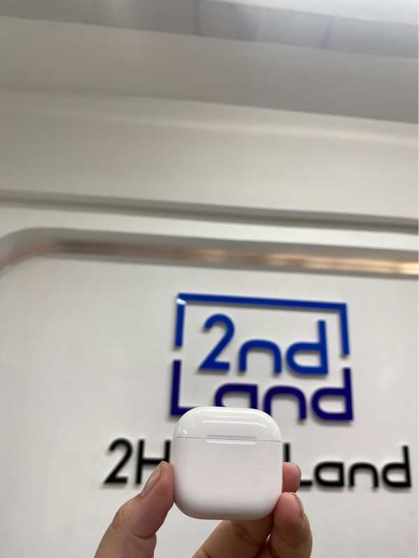 Tai nghe Airpods 4 ANC - Màu trắng - Ngoại hình 97% - Kèm Box