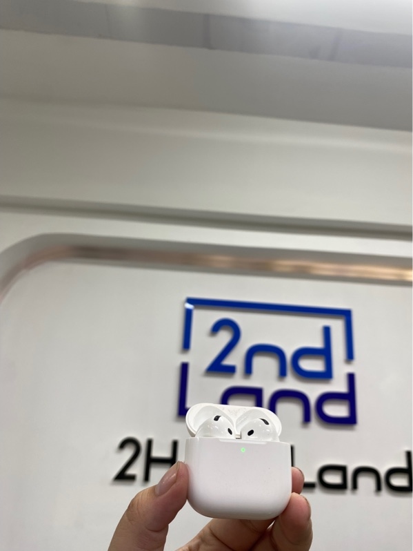 Tai nghe Airpods 4 ANC - Màu trắng - Ngoại hình 97% - Kèm Box