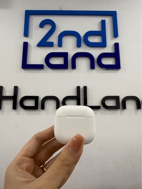 Tai nghe Airpods 4 ANC - Màu trắng - Ngoại hình 97% - Mất tìm - Body