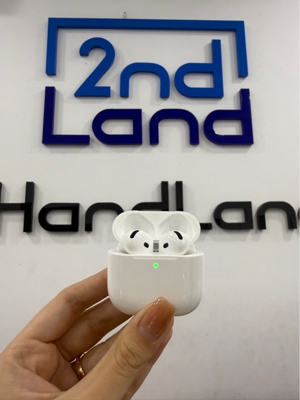 Tai nghe Airpods 4 ANC - Màu trắng - Ngoại hình 97% - Mất tìm - Body