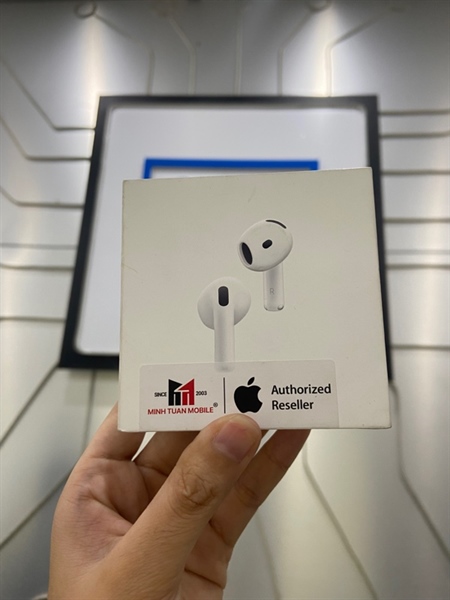 Tai nghe Airpods 4 - ANC - Màu trắng - Ngoại hình: 97% - Mất tìm - Kèm Box - Còn bảo hành đến 30/05/2026