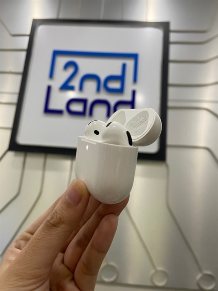 Tai nghe Airpods 4 - ANC - Màu trắng - Ngoại hình: 97% - Mất tìm - Kèm Box - Còn bảo hành đến 30/05/2026 3