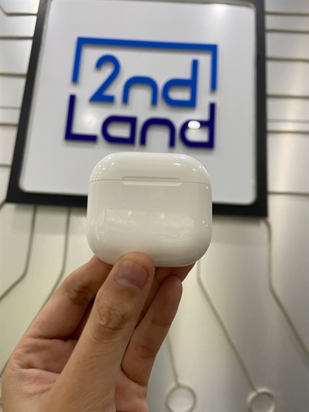 Tai nghe Airpods 4 - ANC - Màu trắng - Ngoại hình: 97% - Tai phải hở nhẹ - Body