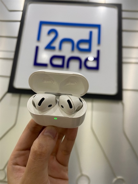 Tai nghe Airpods 4 - ANC - Màu trắng - Ngoại hình: 97% - Tai phải hở nhẹ - Body 1