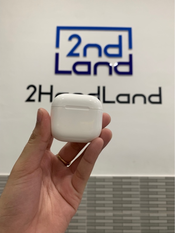 Tai nghe Airpods 4 ANC - Màu trắng - Ngoại hình: 97% - Trầy - Body