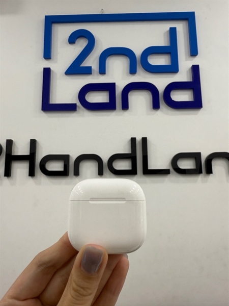 Tai nghe Airpods 4 ANC - Màu trắng - Ngoại hình 98% - Body