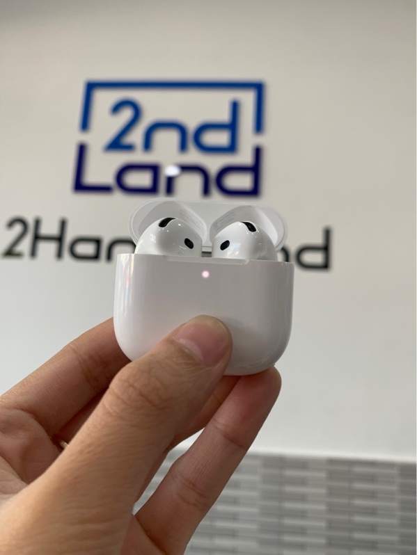 Tai nghe AirPods 4 ANC - Màu trắng - Ngoại hình: 98% - Body