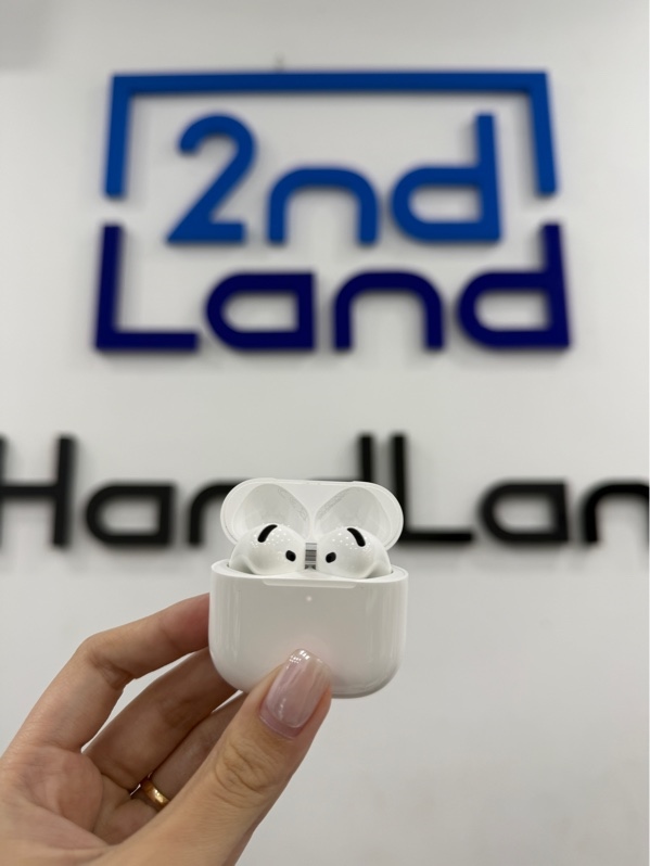 Tai nghe Airpods 4 ANC - Màu trắng - Ngoại hình 98% - Body