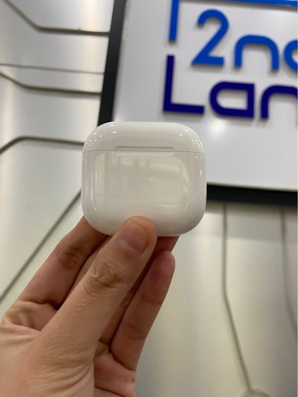 Tai nghe Airpods 4 ANC - Màu trắng - Ngoại hình: 98% - Body - Còn bảo hành hãng T1/2027