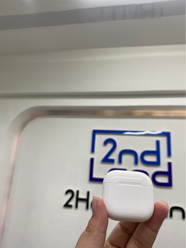 Tai nghe Airpods 4 ANC - Màu trắng - Ngoại hình 98% - Body - Còn BH 14/1/2027