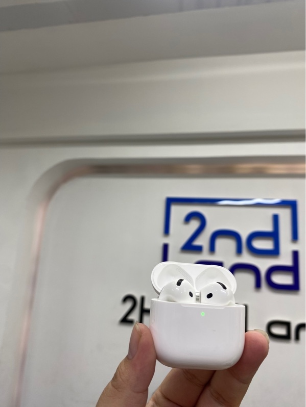 Tai nghe Airpods 4 ANC - Màu trắng - Ngoại hình 98% - Body - Còn BH 14/1/2027