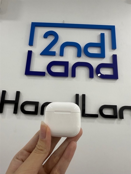 Tai nghe Airpods 4 ANC - Màu trắng - Ngoại hình 98% - Body - Còn BH đến 19/10/2025