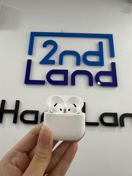 Tai nghe Airpods 4 ANC - Màu trắng - Ngoại hình 98% - Body - Còn BH đến 19/10/2025 1