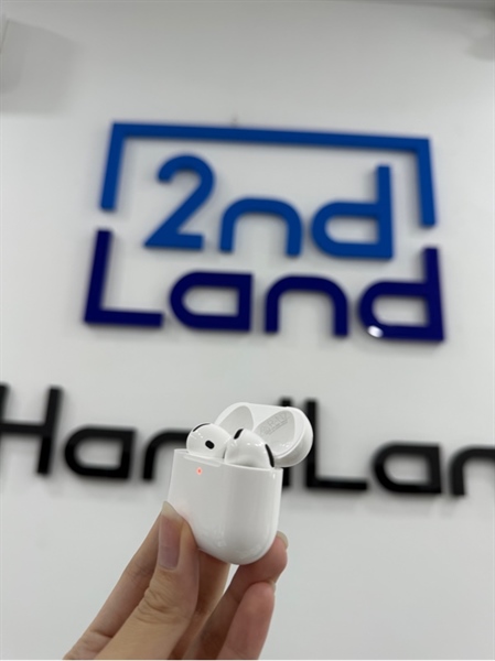 Tai nghe Airpods 4 ANC - Màu trắng - Ngoại hình 98% - Body - Còn BH đến 19/10/2025 2