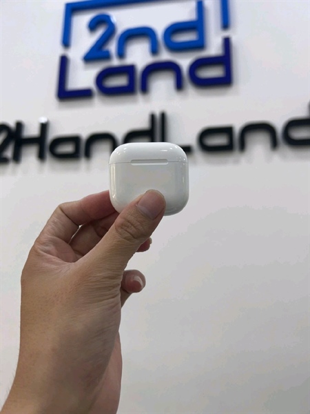 Tai nghe Airpods 4 - ANC - Màu trắng - Ngoại hình 98% - Box 6