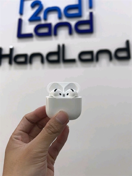 Tai nghe Airpods 4 - ANC - Màu trắng - Ngoại hình 98% - Box 7