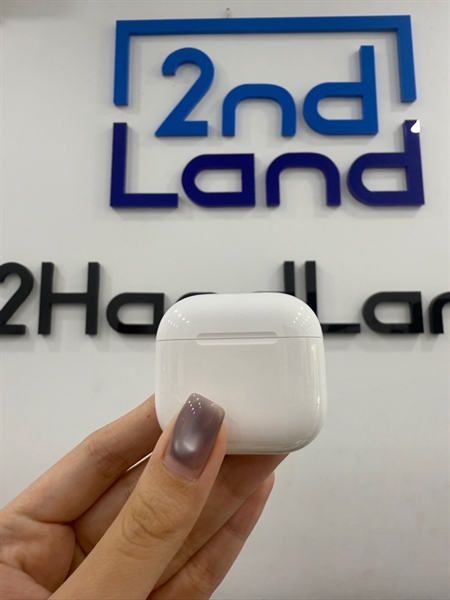 Tai nghe Airpods 4 - ANC - Màu trắng - Ngoại hình 98% - Box 1