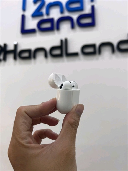 Tai nghe Airpods 4 - ANC - Màu trắng - Ngoại hình 98% - Box 8