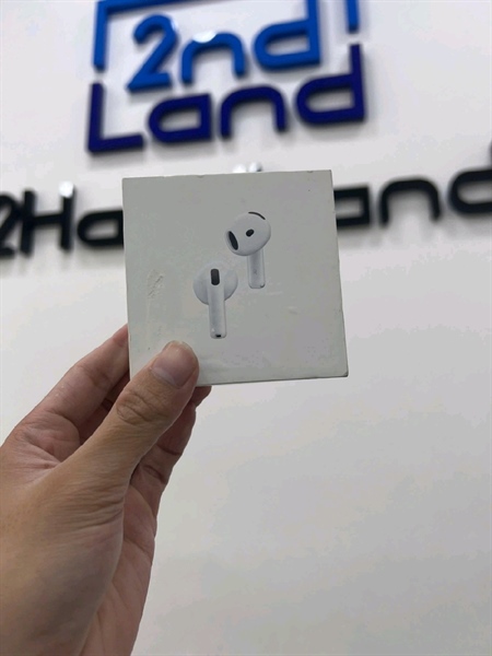 Tai nghe Airpods 4 - ANC - Màu trắng - Ngoại hình 98% - Box 9