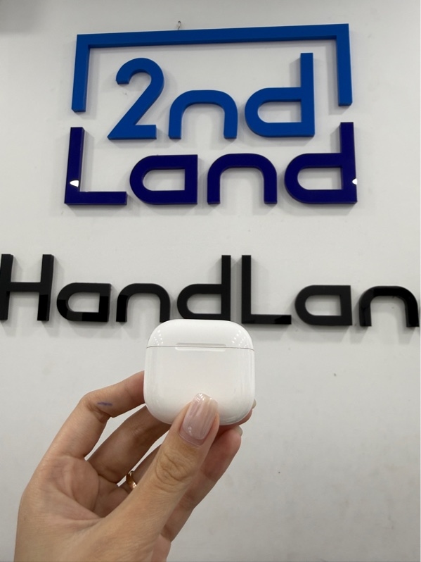 Tai nghe Airpods 4 ANC - Màu trắng - Ngoại hình 98% - case xước - Kèm Box