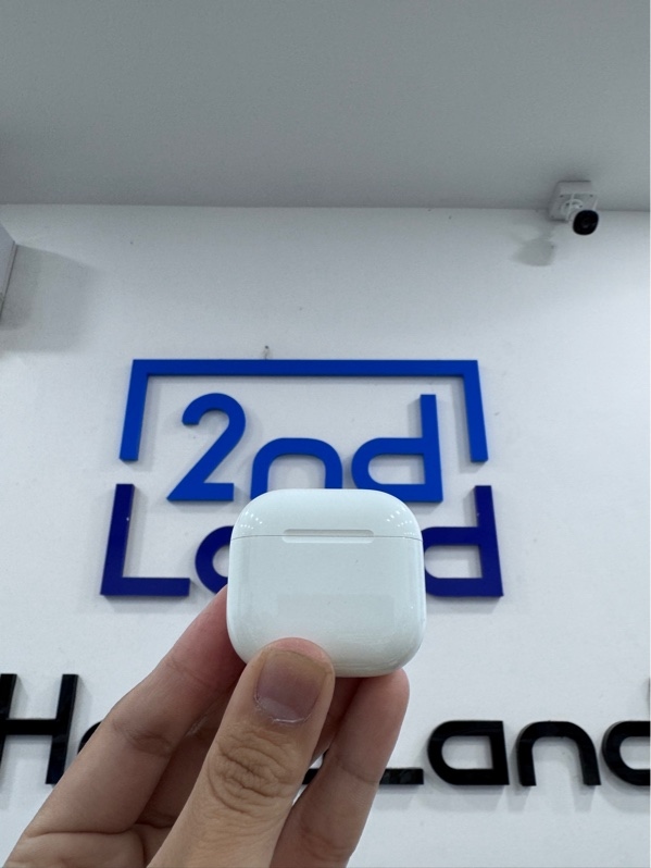 Tai nghe Airpods 4 ANC - Màu trắng - Ngoại hình 98% - Case xước nhẹ - Body
