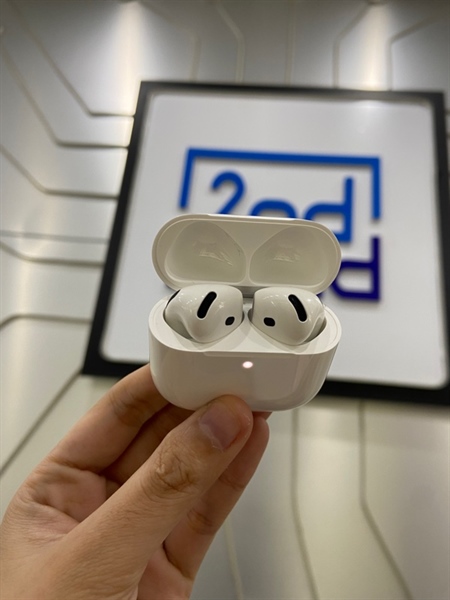 Tai nghe Airpods 4 - ANC - Màu trắng - Ngoại hình: 98% - FullBox 1