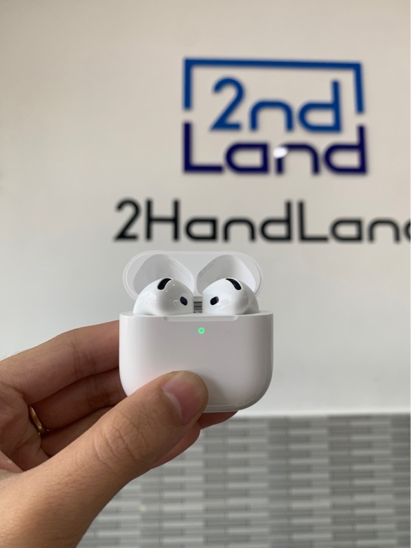 Tai nghe Airpods 4 ANC - Màu trắng - Ngoại hình: 98% - Fullbox