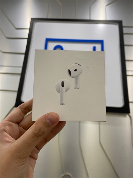 Tai nghe Airpods 4 - ANC - Màu trắng - Ngoại hình: 98% - FullBox 3