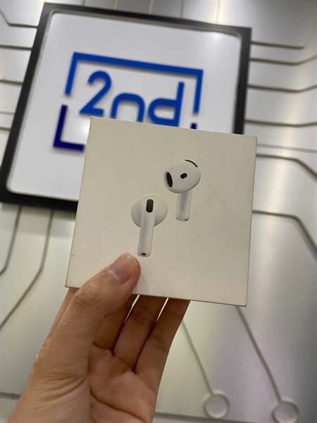 Tai nghe Airpods 4 - ANC - Màu trắng - Ngoại hình: 98% - FullBox - Còn bảo hành đến 03/05/2026
