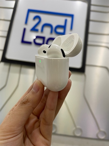 Tai nghe Airpods 4 - ANC - Màu trắng - Ngoại hình: 98% - FullBox - Còn bảo hành đến 03/05/2026 3