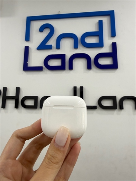 Tai nghe Airpods 4 ANC - Màu trắng - Ngoại hình 98% - Kèm Box 1