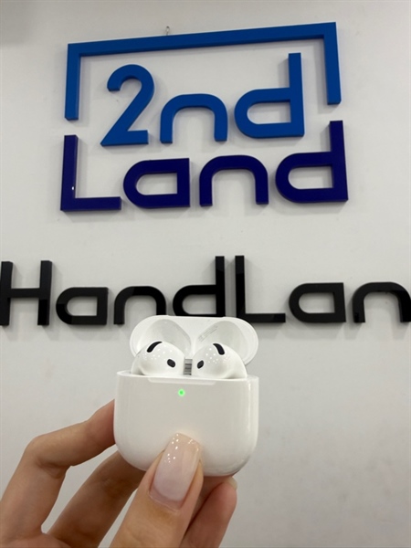 Tai nghe Airpods 4 ANC - Màu trắng - Ngoại hình 98% - Kèm Box 2