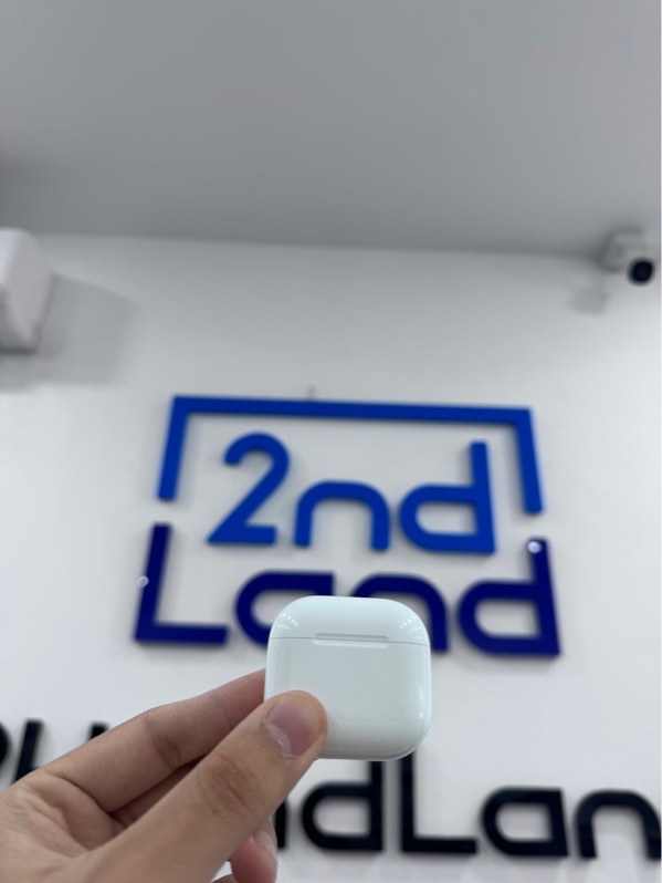 Tai nghe Airpods 4 ANC - Màu trắng - Ngoại hình 98% - Kèm box - Còn bảo hành tháng 1/2027