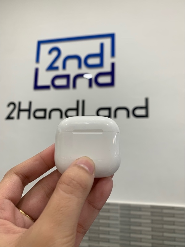 Tai nghe Airpods 4 ANC - Màu trắng - Ngoại hình: 98% - Mất tìm - Body