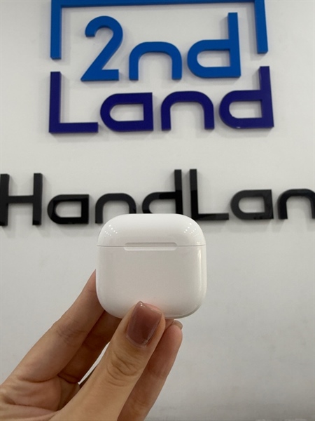 Tai nghe Airpods 4 ANC - Màu trắng - Ngoại hình 98% - Mất tìm - Body