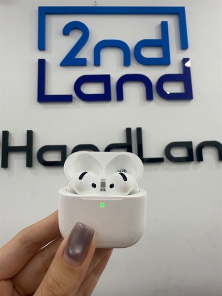 Tai nghe Airpods 4 ANC - Màu trắng - Ngoại hình 98% - Mất tìm - Box 2