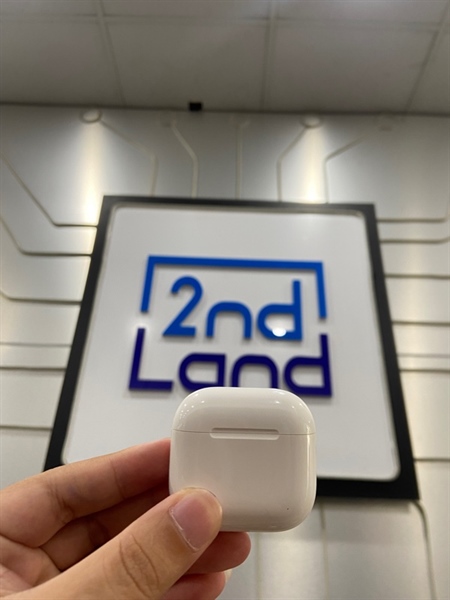 Tai nghe Airpods 4 - ANC - Màu trắng - Ngoại hình: 98% - Mất tìm - Kèm Box