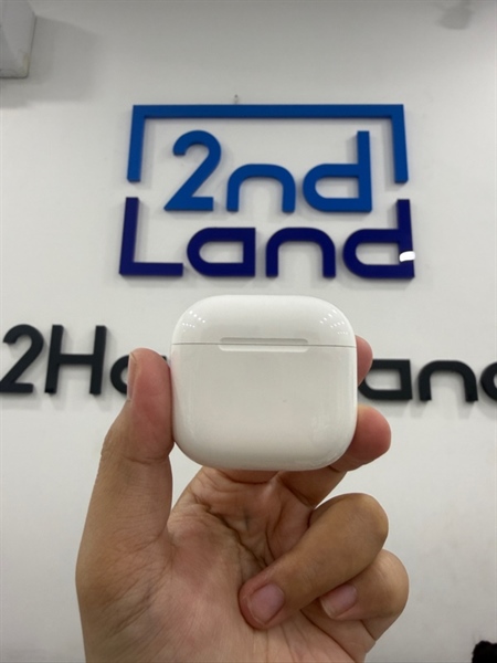 Tai nghe Airpods 4 ANC - Màu trắng - Ngoại hình 98% - Mất tìm - Kèm Box 1