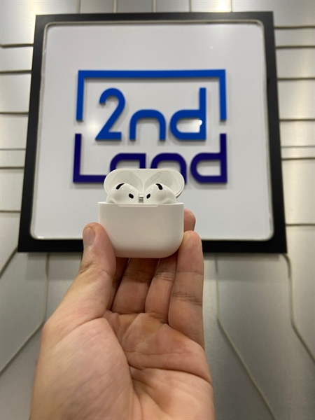 Tai nghe Airpods 4 - ANC - Màu trắng - Ngoại hình: 99% - Body 1