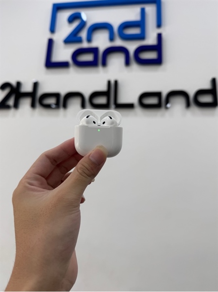 Tai nghe Airpods 4 - ANC - Màu trắng - Ngoại hình 99% - Body 1