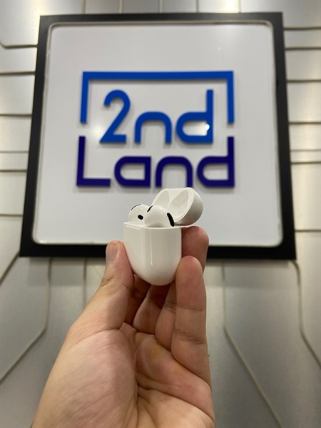 Tai nghe Airpods 4 - ANC - Màu trắng - Ngoại hình: 99% - Body 2