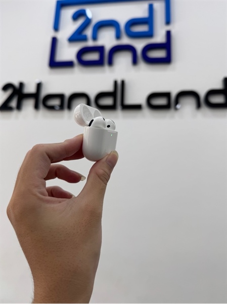 Tai nghe Airpods 4 - ANC - Màu trắng - Ngoại hình 99% - Body 2